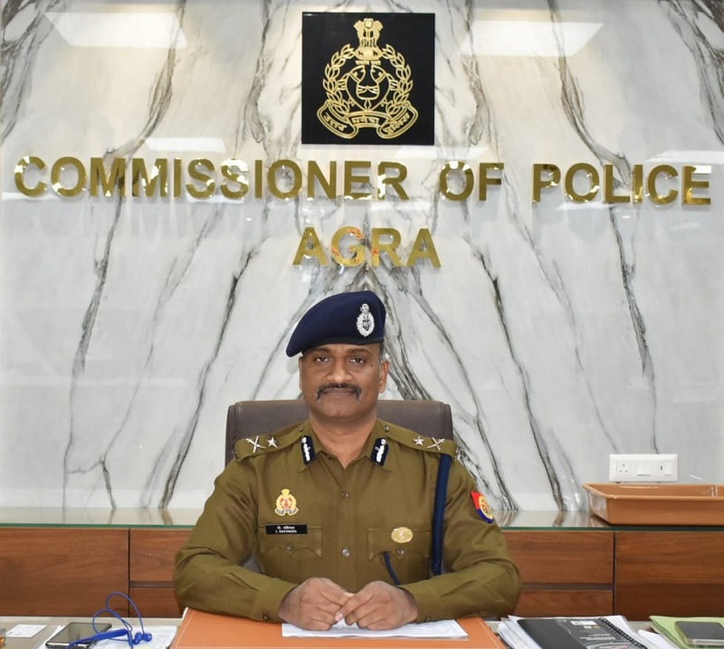 Police Commissioner Agra